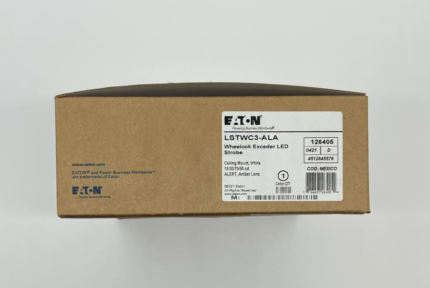 Wheelock LSTWC3-ALA - Same Day Shipping (SEALED)