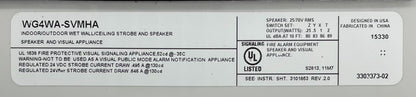 Edwards WG4WA-SVMHA - Same Day Shipping (SEALED)