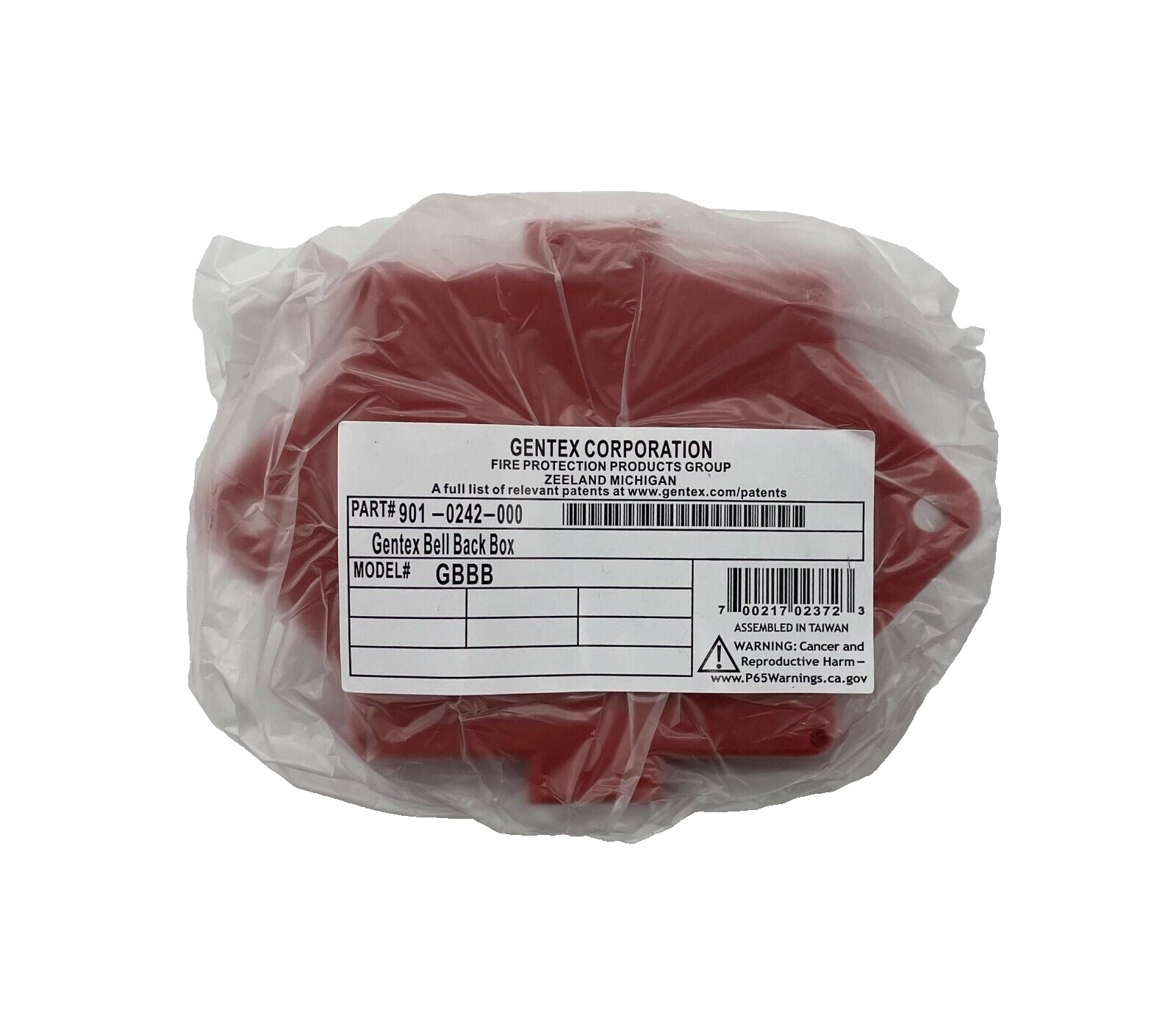Gentex GBBB - Same Day Shipping (SEALED)