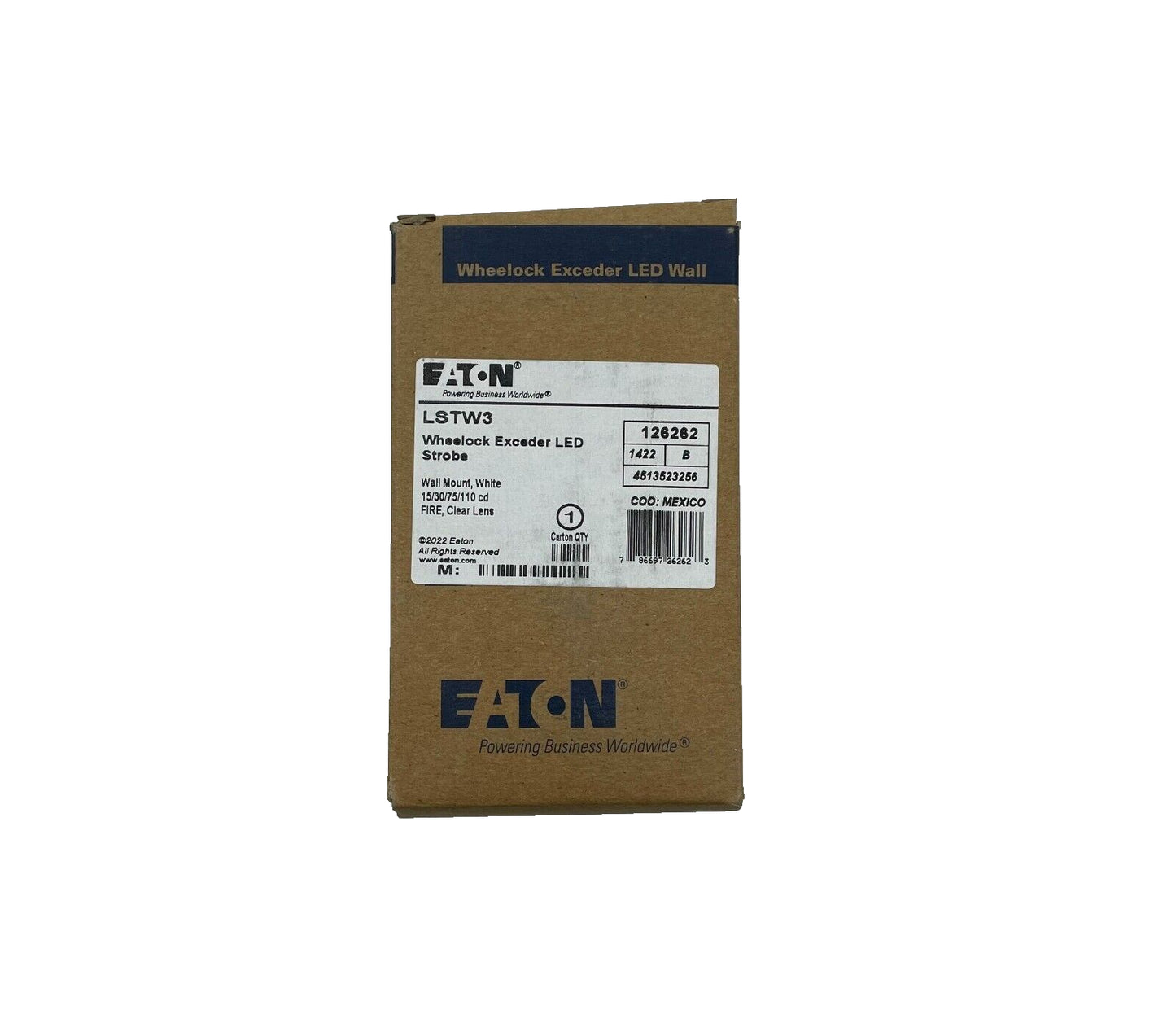 Eaton Wheelock LSTW3 - Same Day Shipping (SEALED)