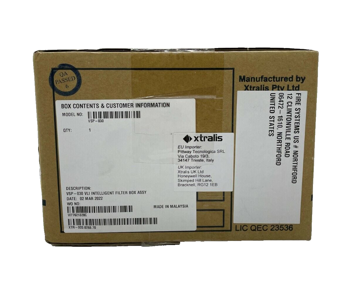 Vesda VSP-030 Intelligent Filter Spare Part - Same Day Shipping (SEALED)