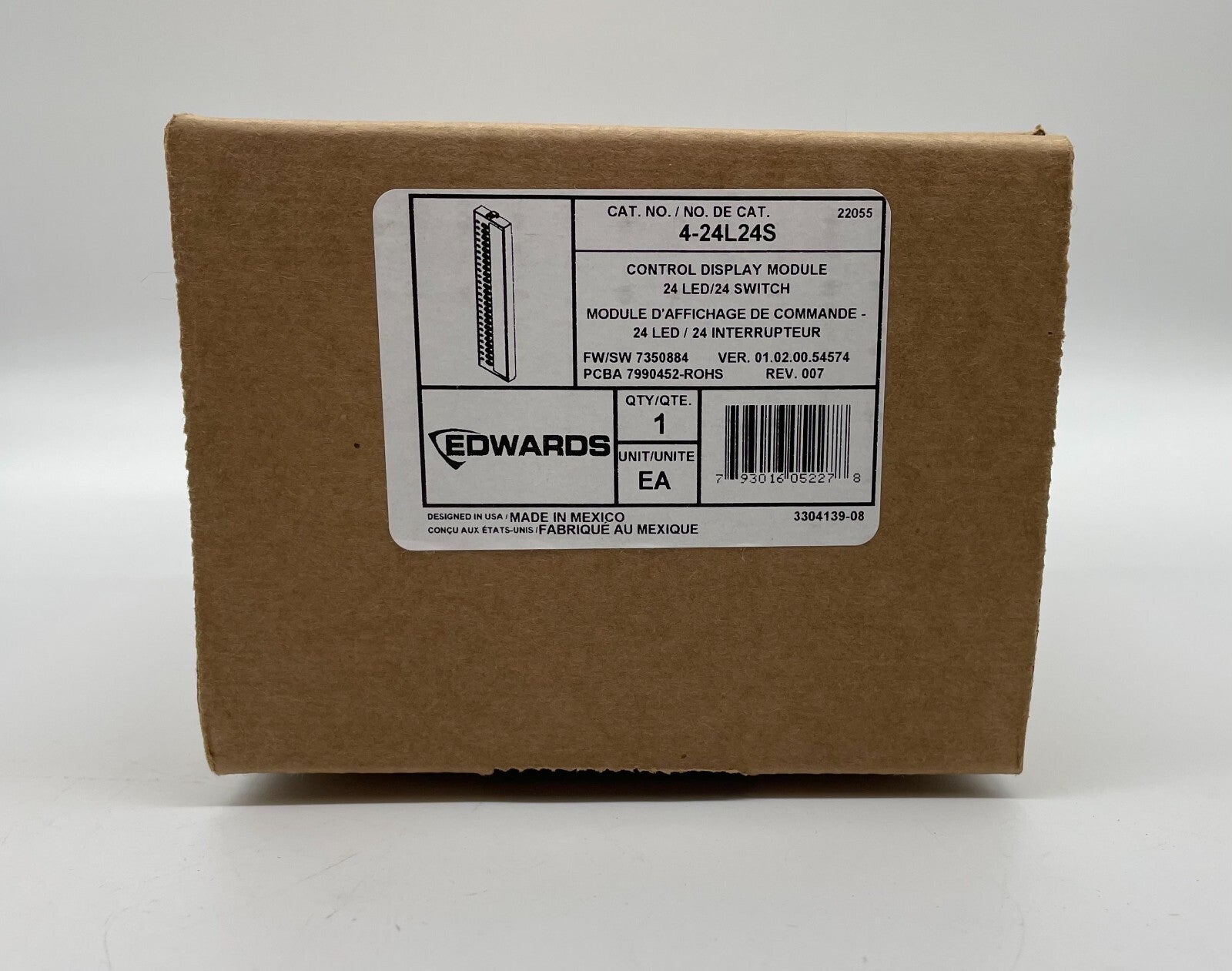 Edwards 4-24L24S - Same Day Shipping (SEALED)