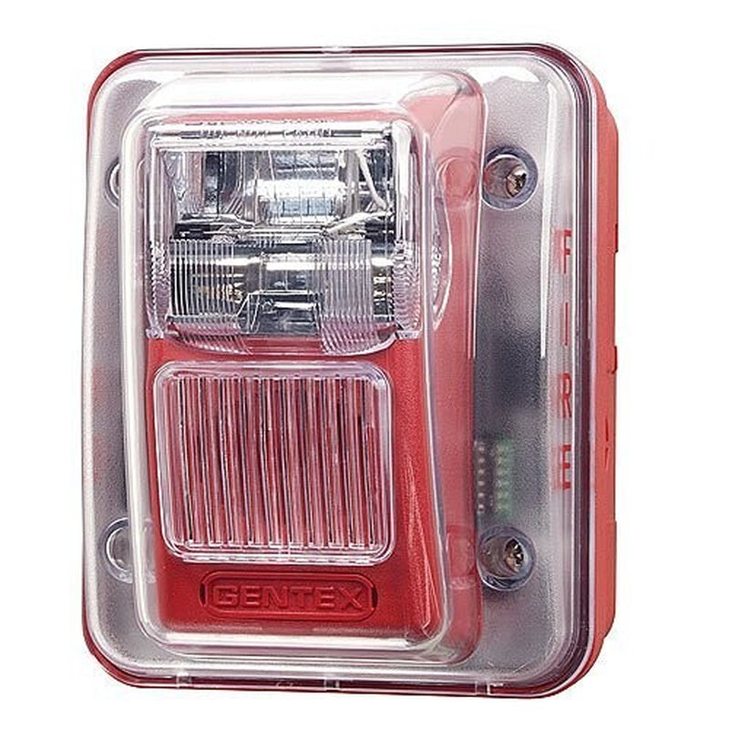 Gentex WGECB24-75PWR Outdoor Wall Mount Horn/Strobe - Same Day Shipping (SEALED)