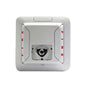 Mircom FS-400C-WW Ceiling Mount Strobe White - Same Day Shipping (SEALED)