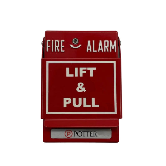 Potter RMS-1T-WP-LP Weather Proof Dual Red - Same Day Shipping (SEALED)