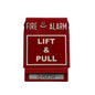 Potter RMS-1T-WP-LP Weather Proof Dual Red - Same Day Shipping (SEALED)