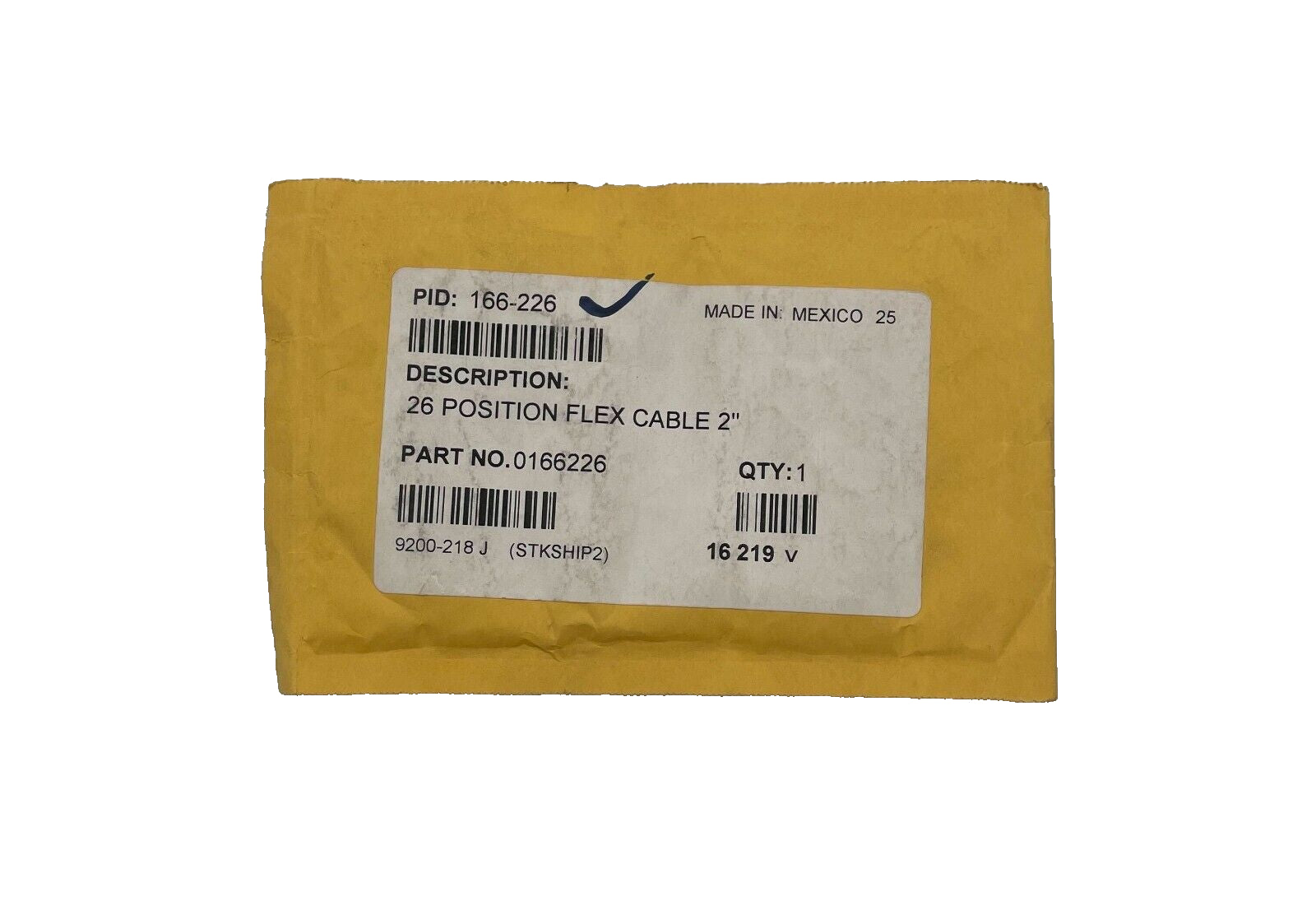 Simplex 166-226 - Same Day Shipping (SEALED)