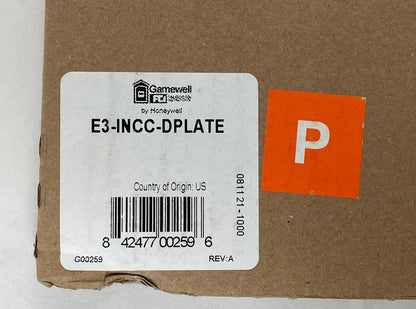 Gamewell-Fci E3-INCC-DPLATE - Same Day Shipping (SEALED)