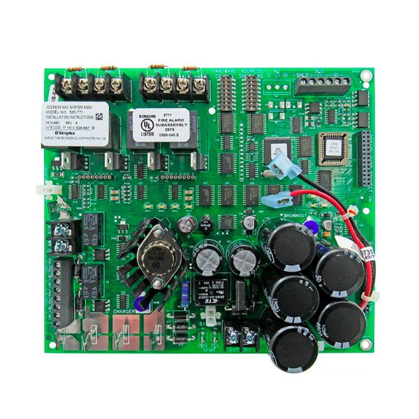 Simplex 8742-346 CPU Board