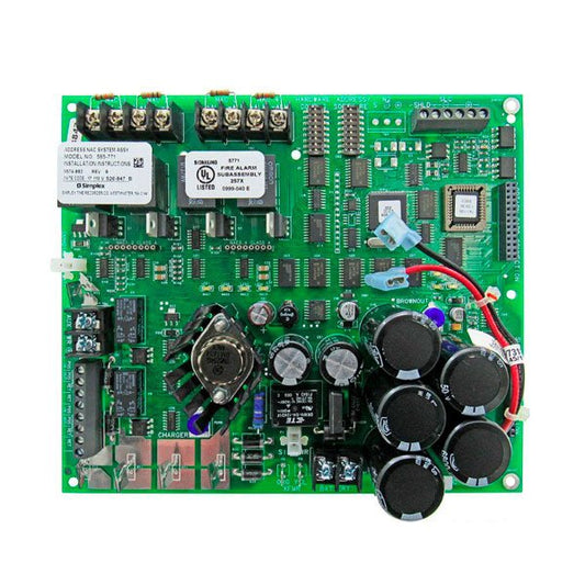 Simplex 8742-346 CPU Board