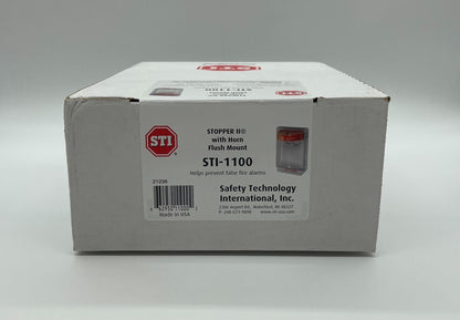 STI-1100 Stopper II with Horn Flush Mount - Same Day Shipping (SEALED)