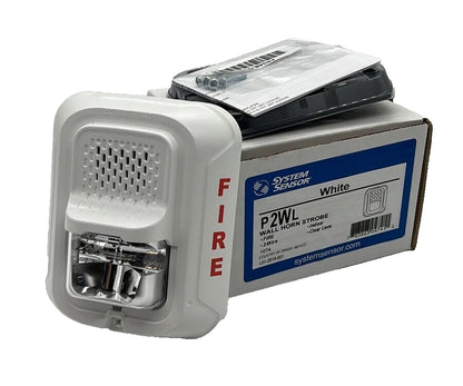 System Sensor P2WL - Same Day Shipping (SEALED)