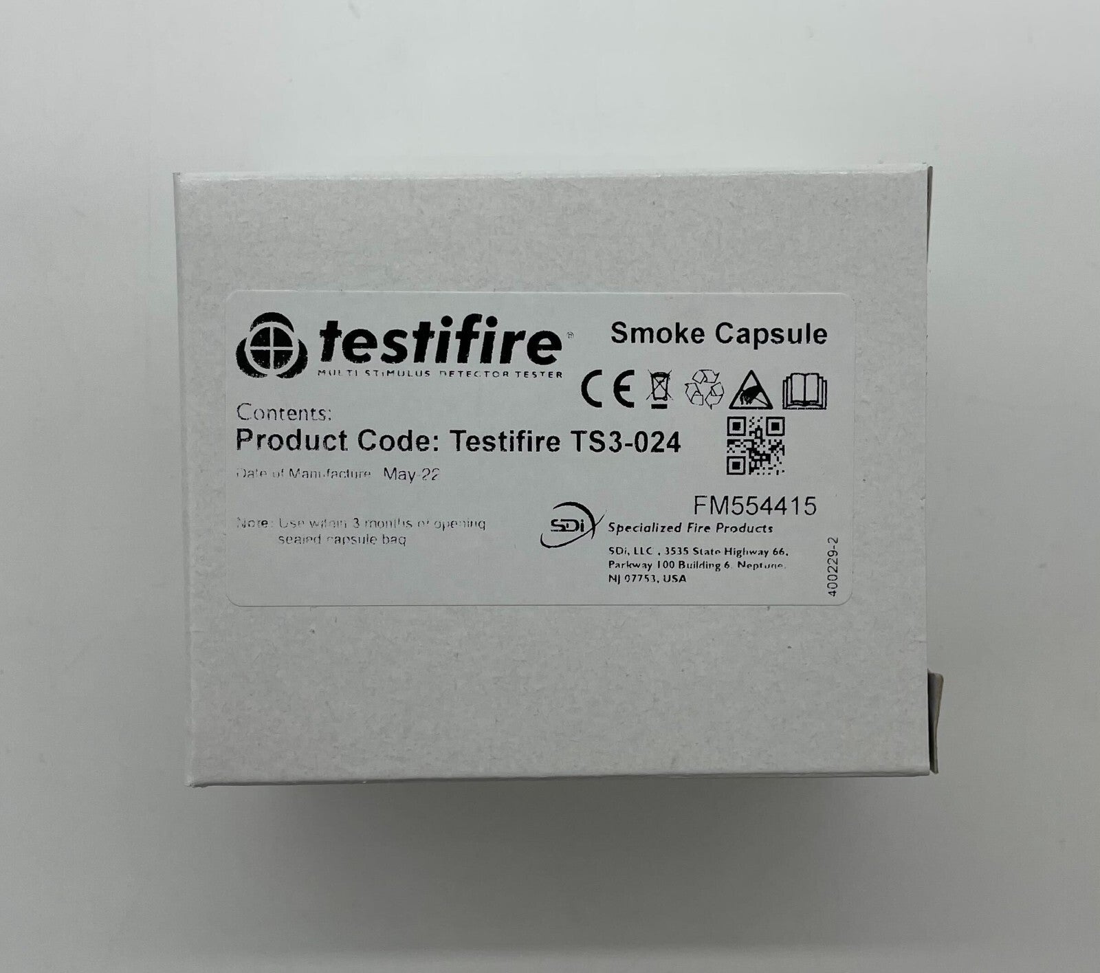 Testifire TS3 - Same Day Shipping (SEALED)