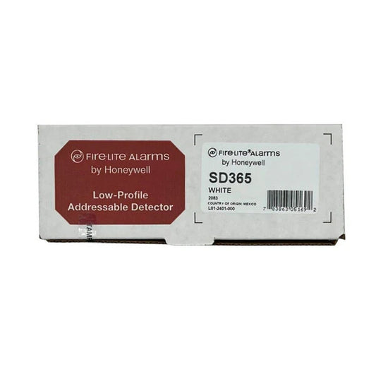 Fire-Lite SD365 Smoke Detector (Replaces White SD355) - Same Day Shipping