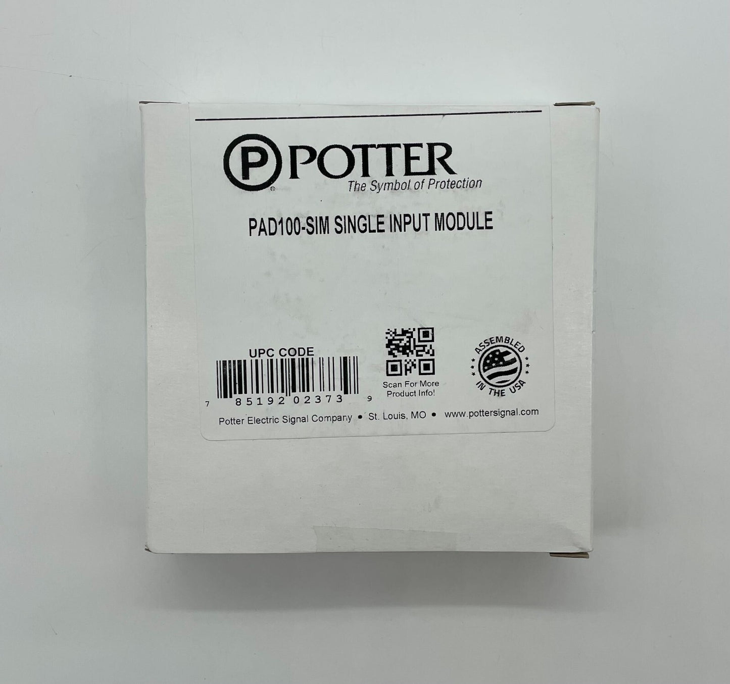 Potter PAD100-SIM - Same Day Shipping (SEALED)