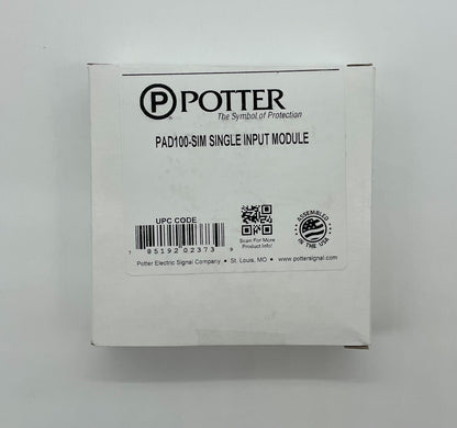 Potter PAD100-SIM - Same Day Shipping (SEALED)