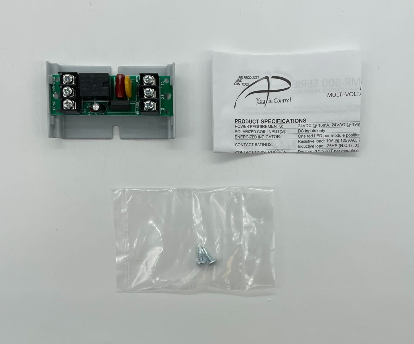 Potter MR-801/T - Same Day Shipping (SEALED)