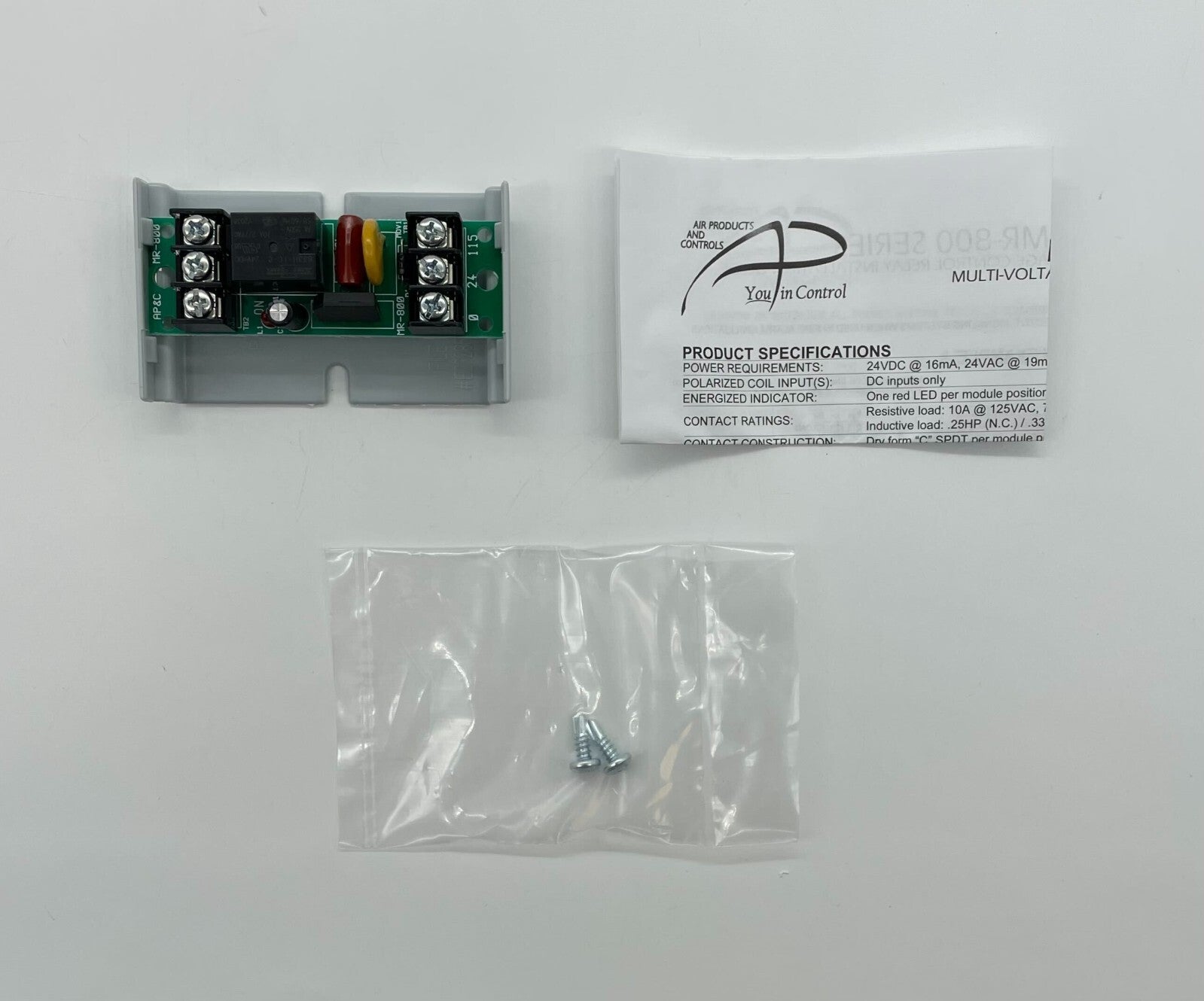 Potter MR-801/T - Same Day Shipping (SEALED)