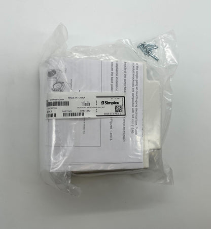 Simplex 49WPBB-SOWW - Same Day Shipping (SEALED)
