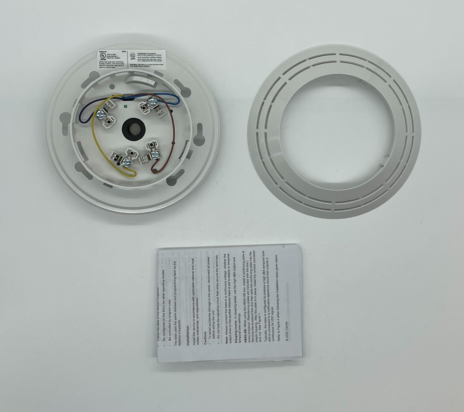 Edwards SIGA-AB4G - Same Day Shipping (SEALED)