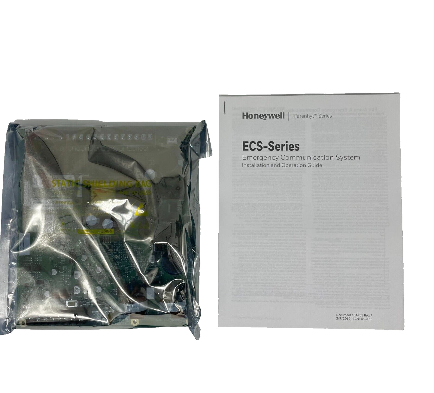 Silent Knight ECS-50WHVBD - Same Day Shipping (SEALED)