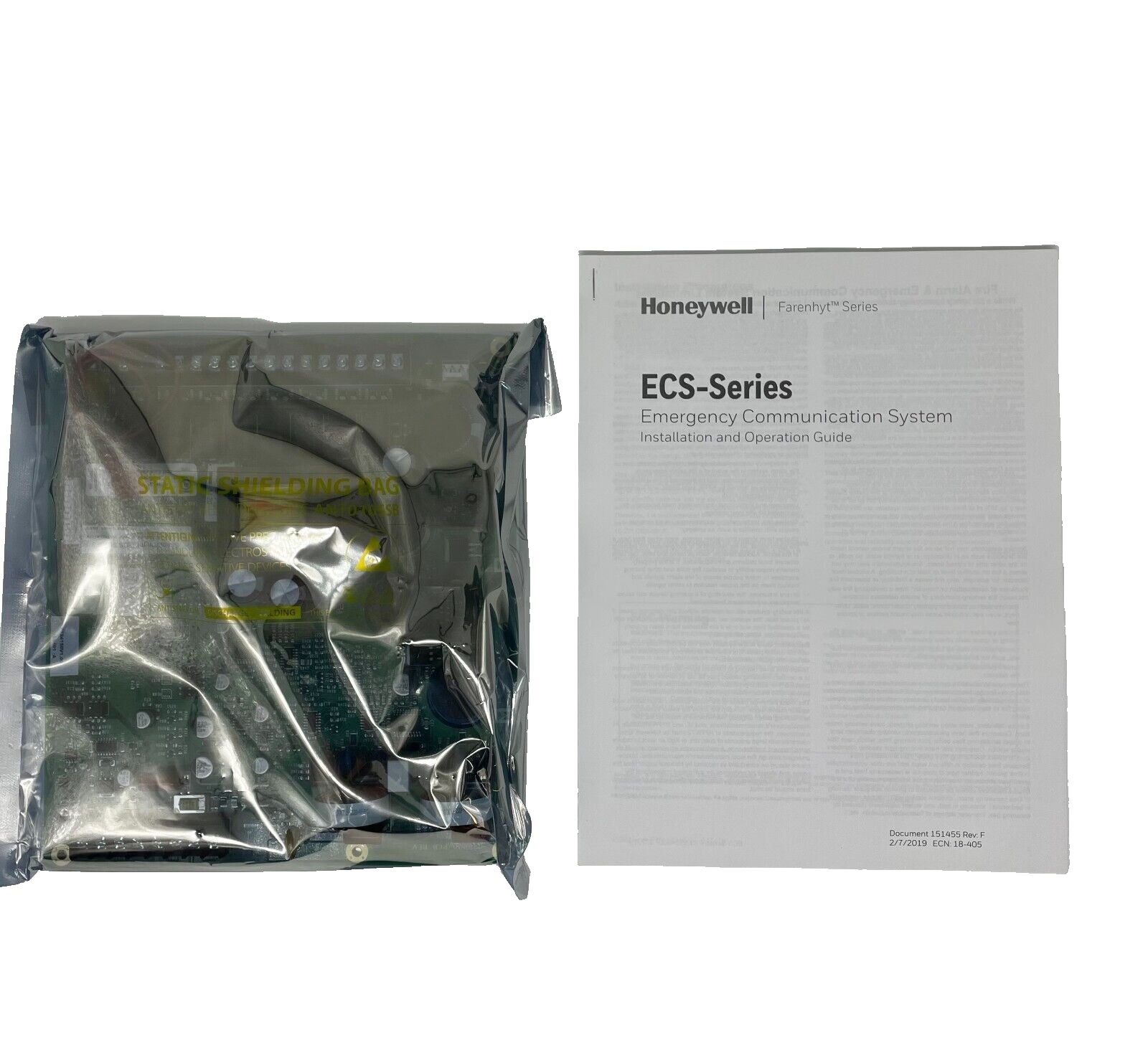 Silent Knight ECS-50WHVBD - Same Day Shipping (SEALED)