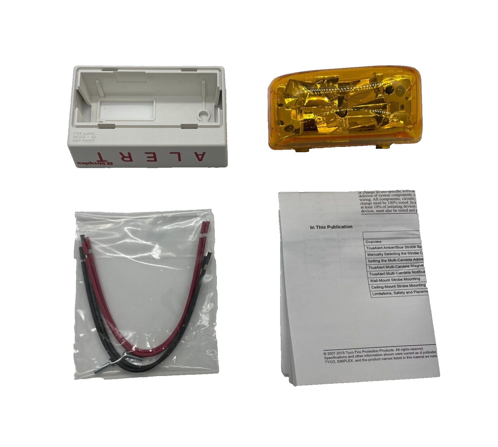 Simplex 4906-9207 - Same Day Shipping (SEALED)