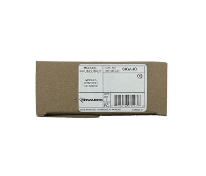 Edwards SIGA-IO - Same Day Shipping (SEALED)