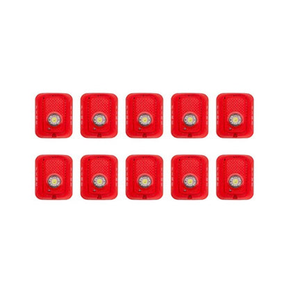 System Sensor SRLED-BP10 Bulk Pack 10 Units - Same Day Shipping (SEALED)