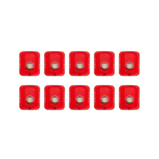 System Sensor SRLED-BP10 Bulk Pack 10 Units - Same Day Shipping (SEALED)