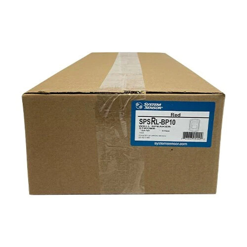 System Sensor SPSRL-BP10 Bulk Pack 10 Units - Same Day Shipping (SEALED)