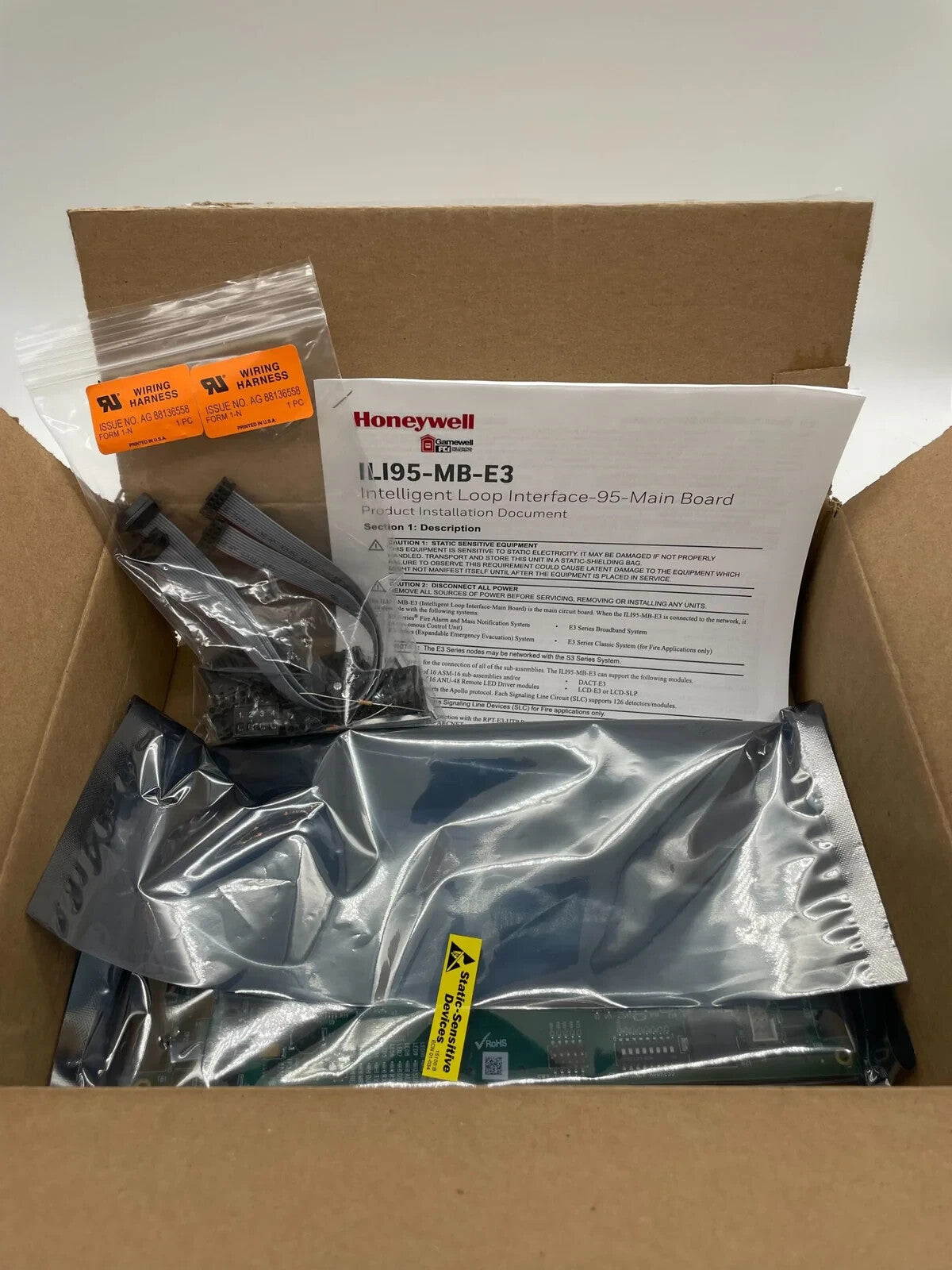 Gamewell-Fci ILI95-MB-E3 - Same Day Shipping (Sealed)