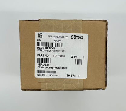 Simplex 733-882 - Same Day Shipping (SEALED)