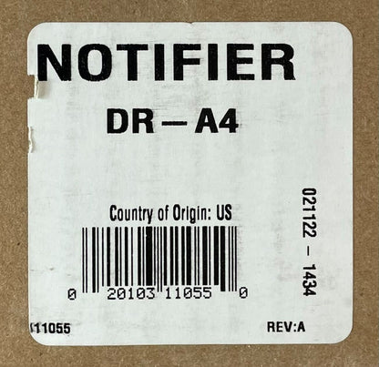 Notifier DR-A4 Door, Lock and Keys - Same Day Shipping (SEALED)