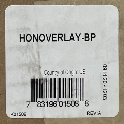Honeywell HONOVERLAY-BP - Same Day Shipping (SEALED)