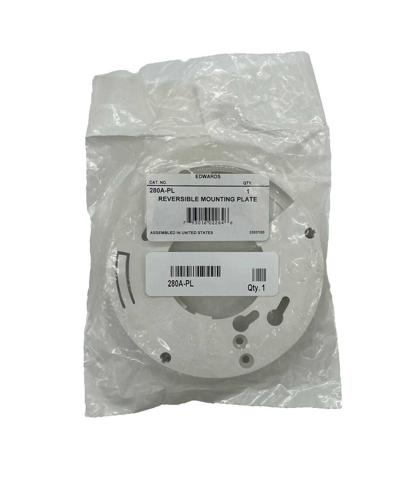 Edwards 280A-PL - Same Day Shipping (SEALED)