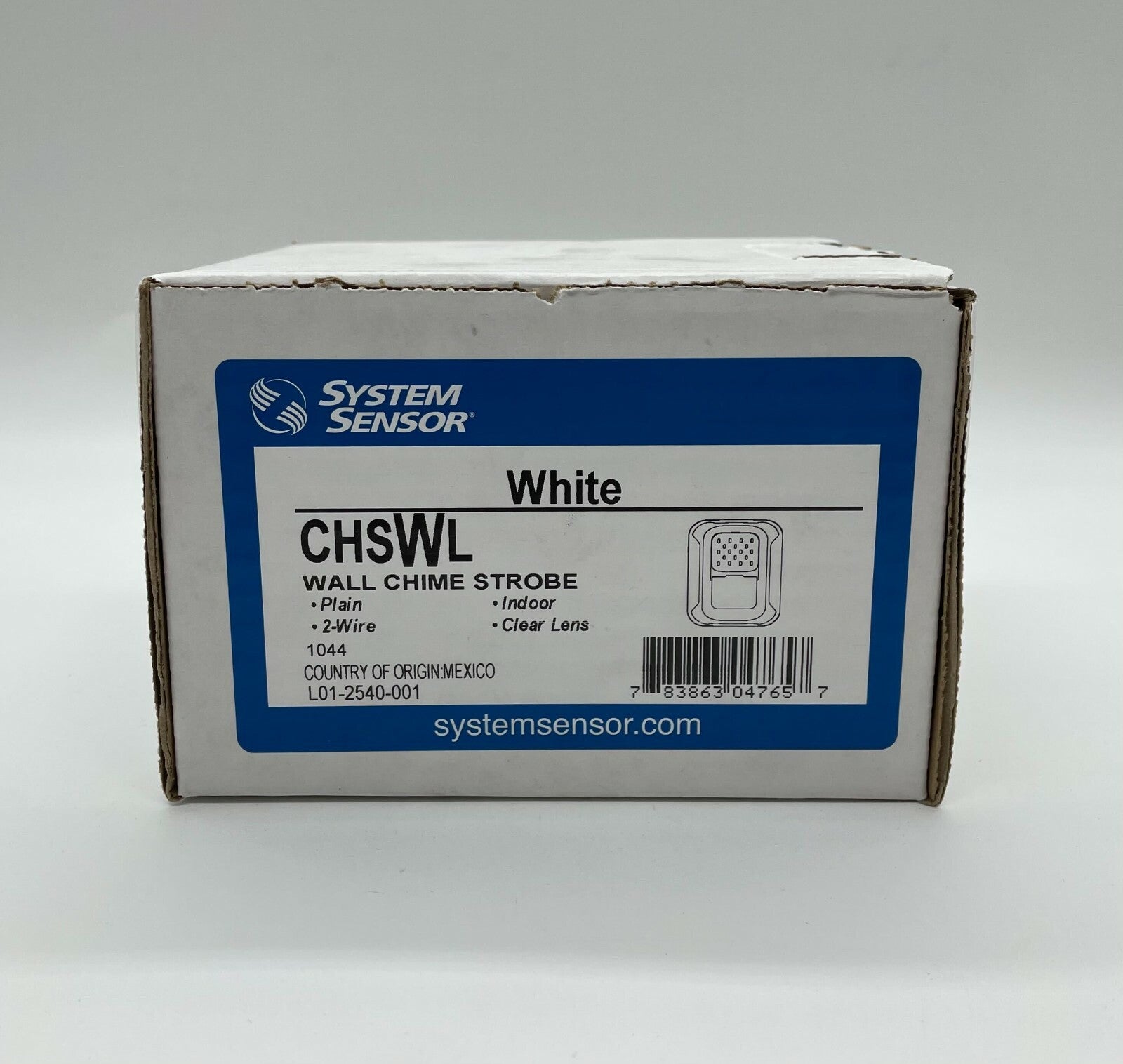 System Sensor CHSWL - Same Day Shipping (SEALED)