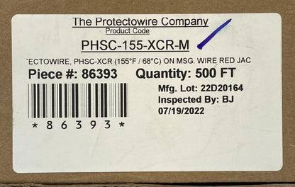 Protectowire PHSC-155-XCR-M (500 Feets) - Same Day Shipping (SEALED)