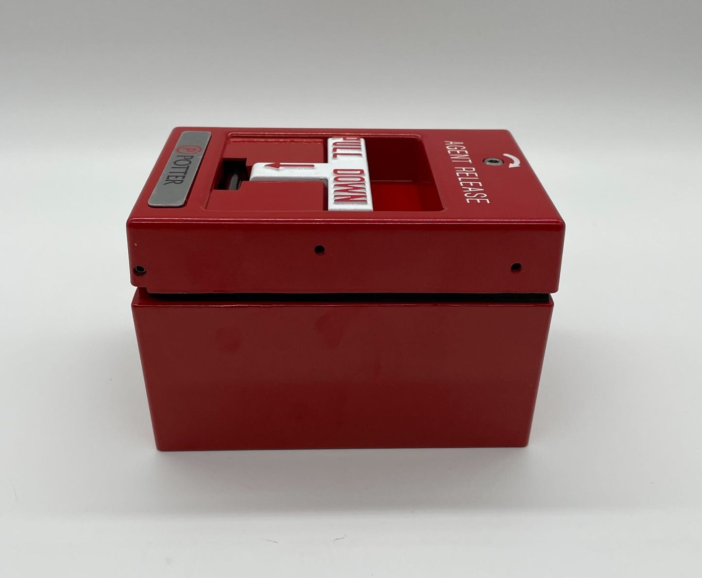 Potter RMS-1T-WP Pull Station, Single Action, Weatherproof Hex Reset