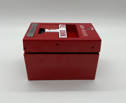 Potter RMS-1T-WP Pull Station, Single Action, Weatherproof Hex Reset