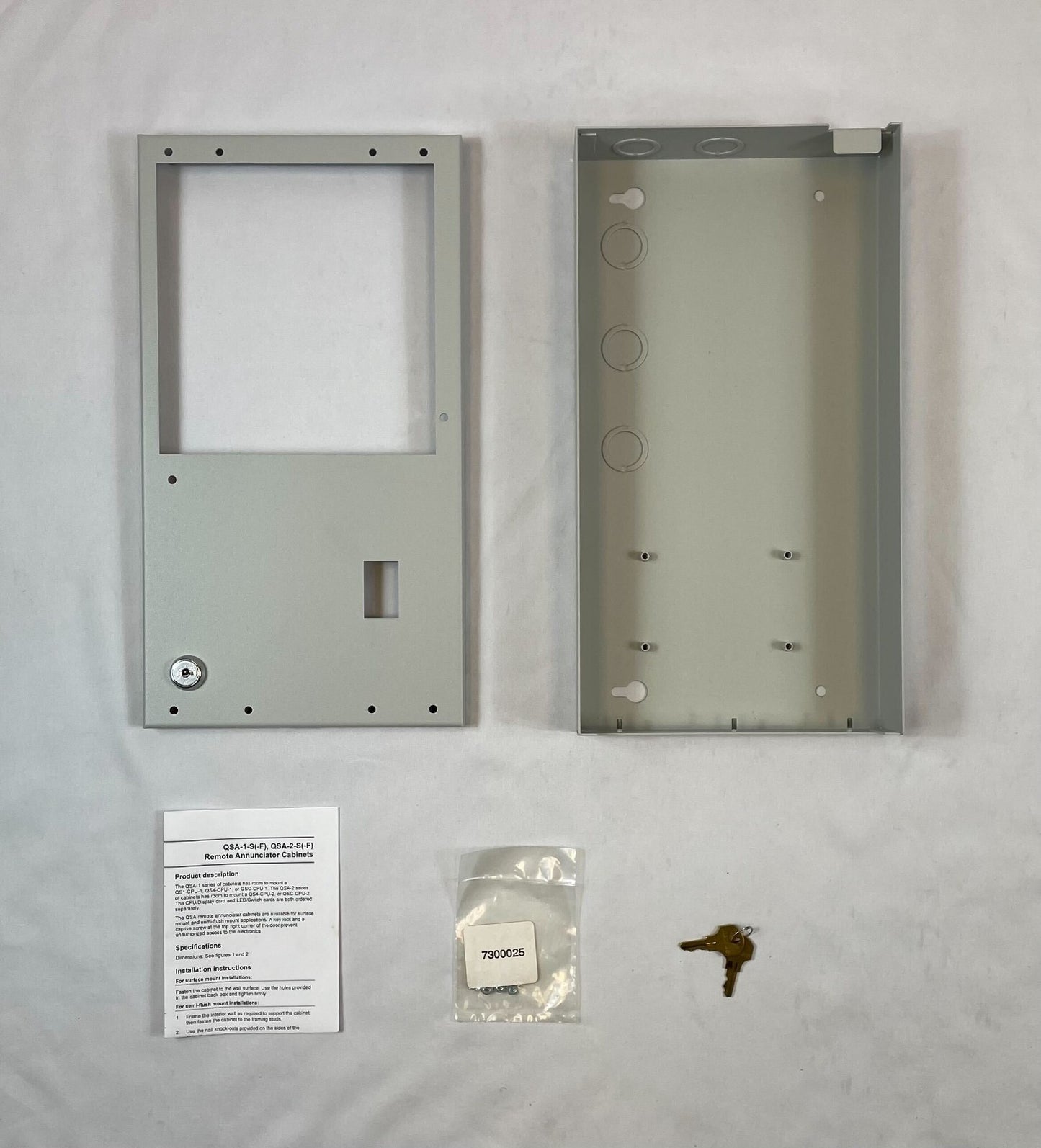 Edwards QSA-1-S | Same Day Shipping (SEALED)