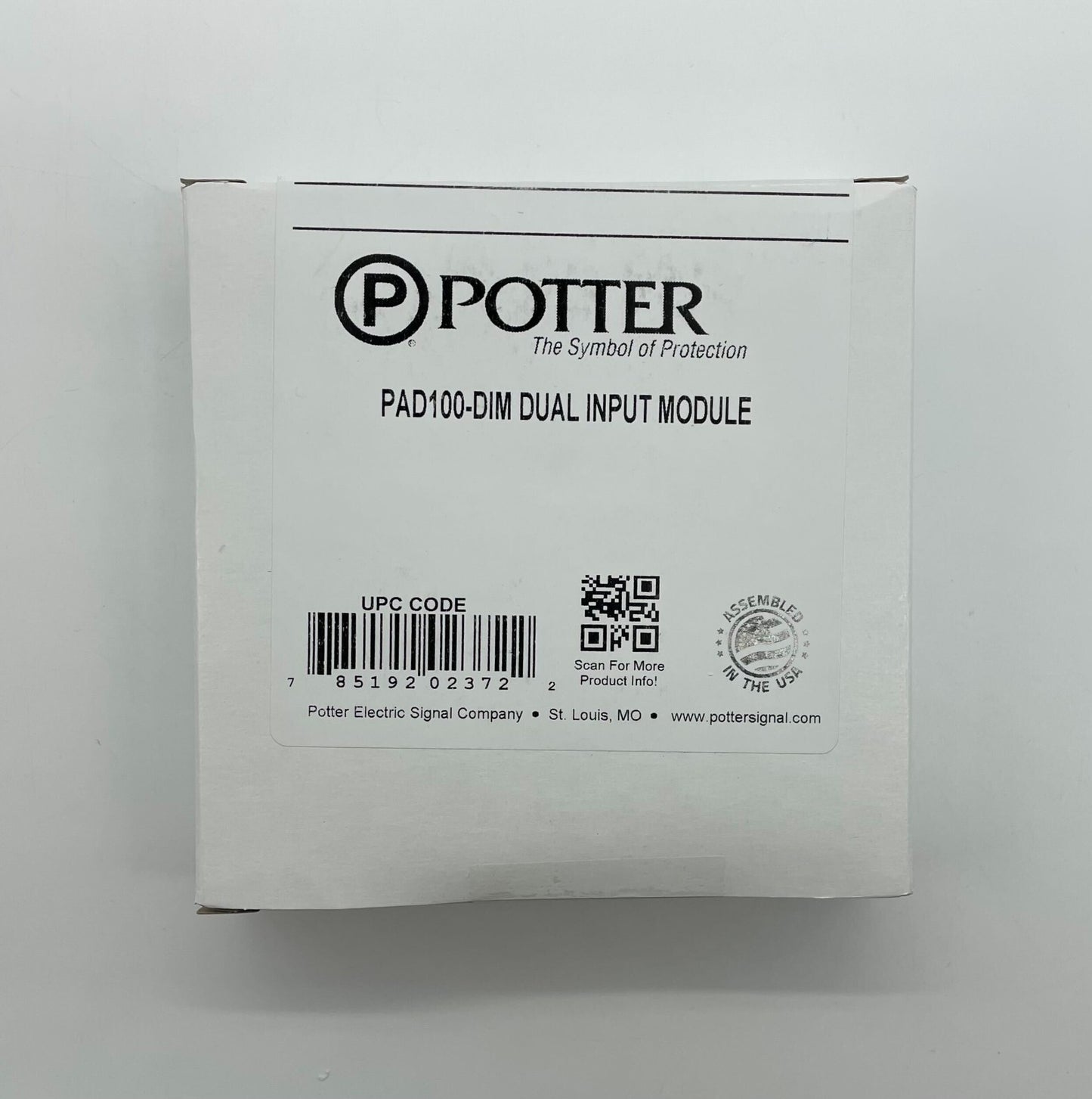 Potter PAD100-DIM - Same Day Shipping (SEALED)