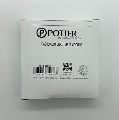 Potter PAD100-DIM - Same Day Shipping (SEALED)