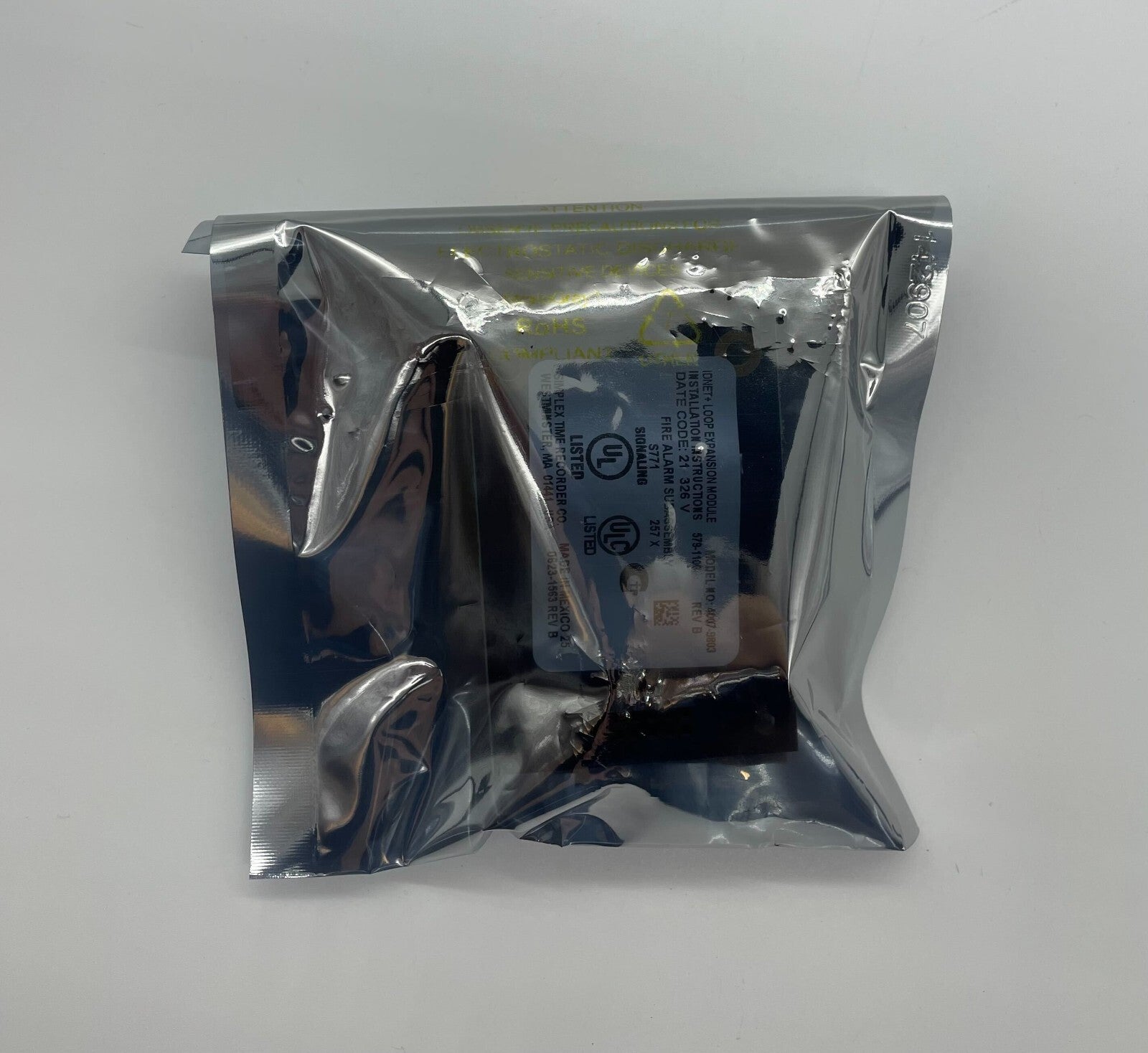 Simplex 4007-9803 Idnet 2 Loop Expansion Module