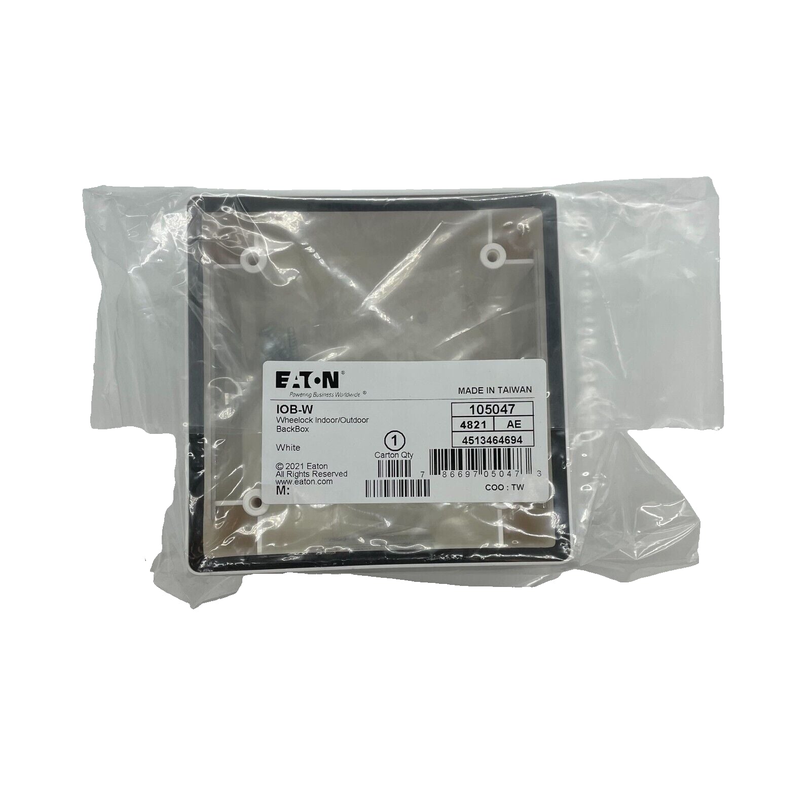 Wheelock IOB-W - Same Day Shipping (SEALED)