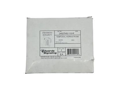 Edwards 2452THS-110-R - Same Day Shipping (SEALED)