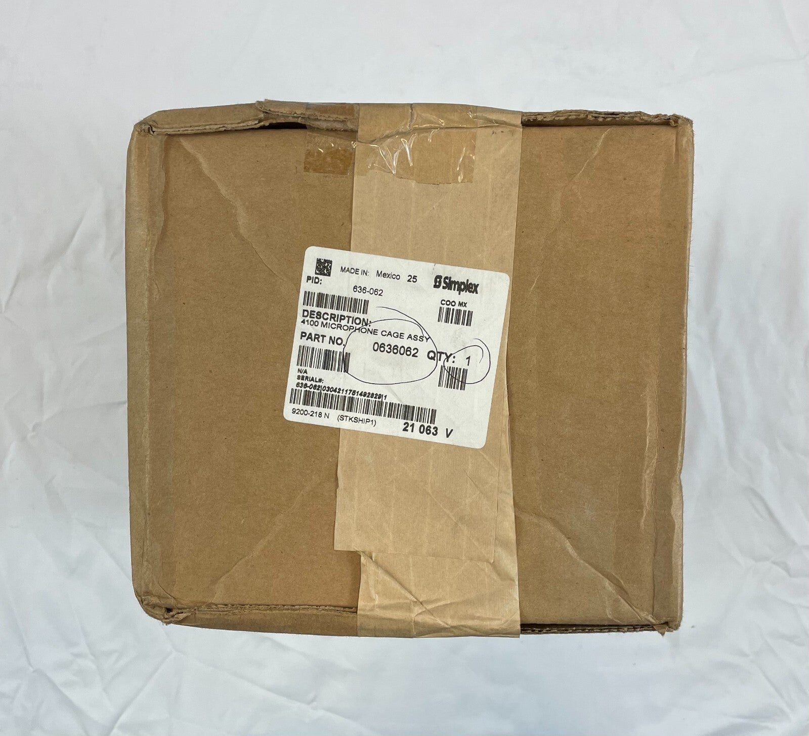 Simplex 636-062 | Same Day Shipping (SEALED)