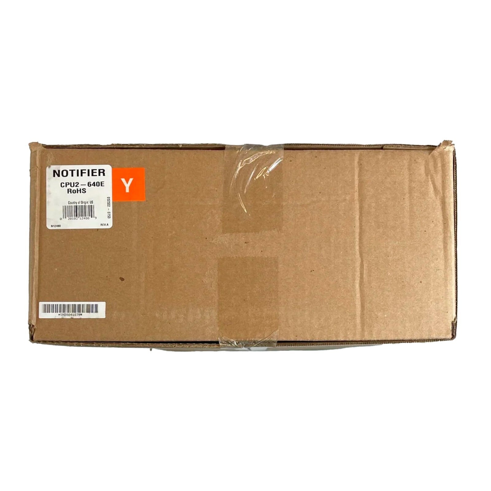 Notifier CPU2-640E Central Processing Units for Use with NFS2-640 240 VAC