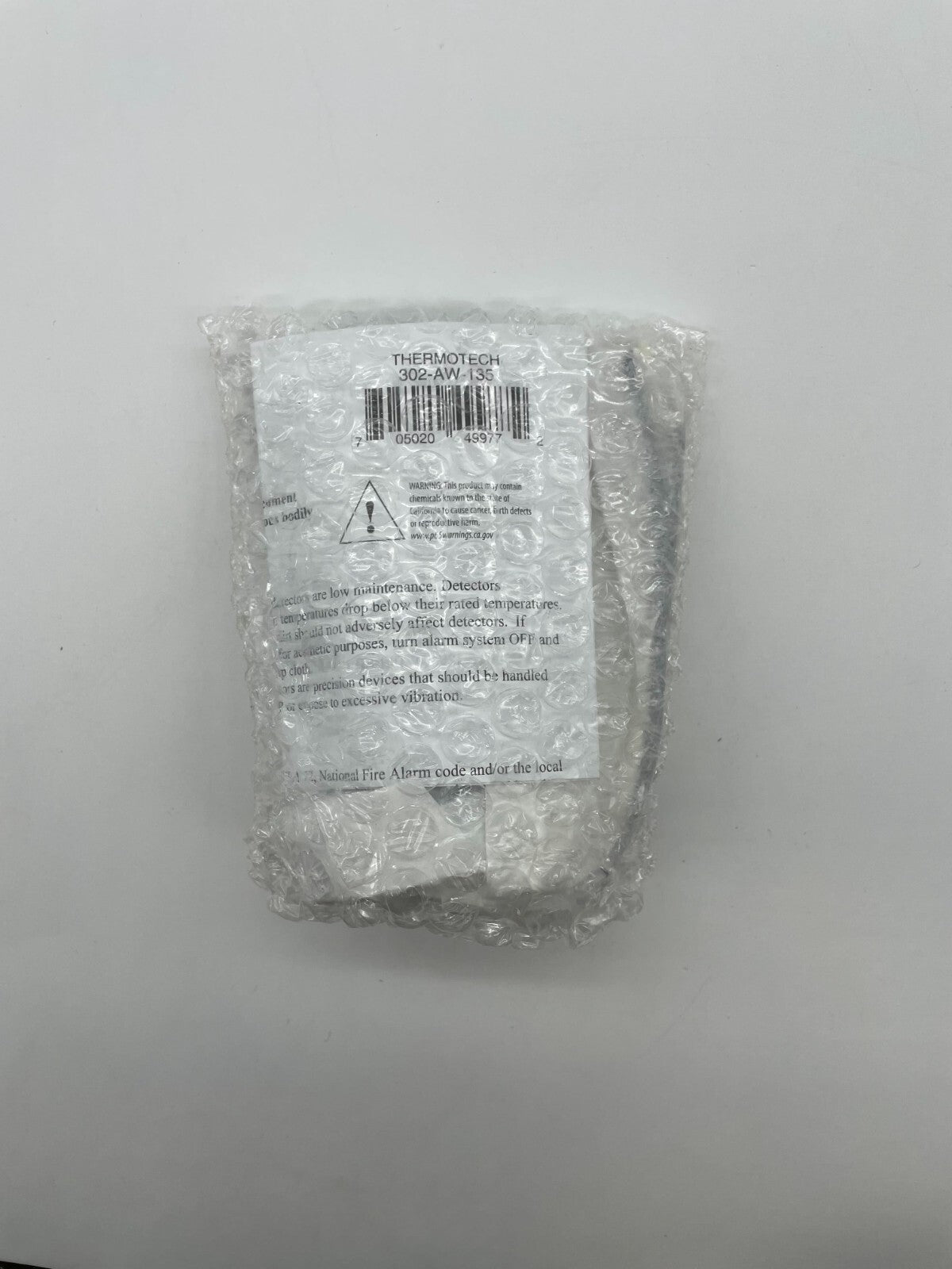 Thermotech 302-AW-135 Heat Detector 135°F - Same Day Shipping (SEALED)