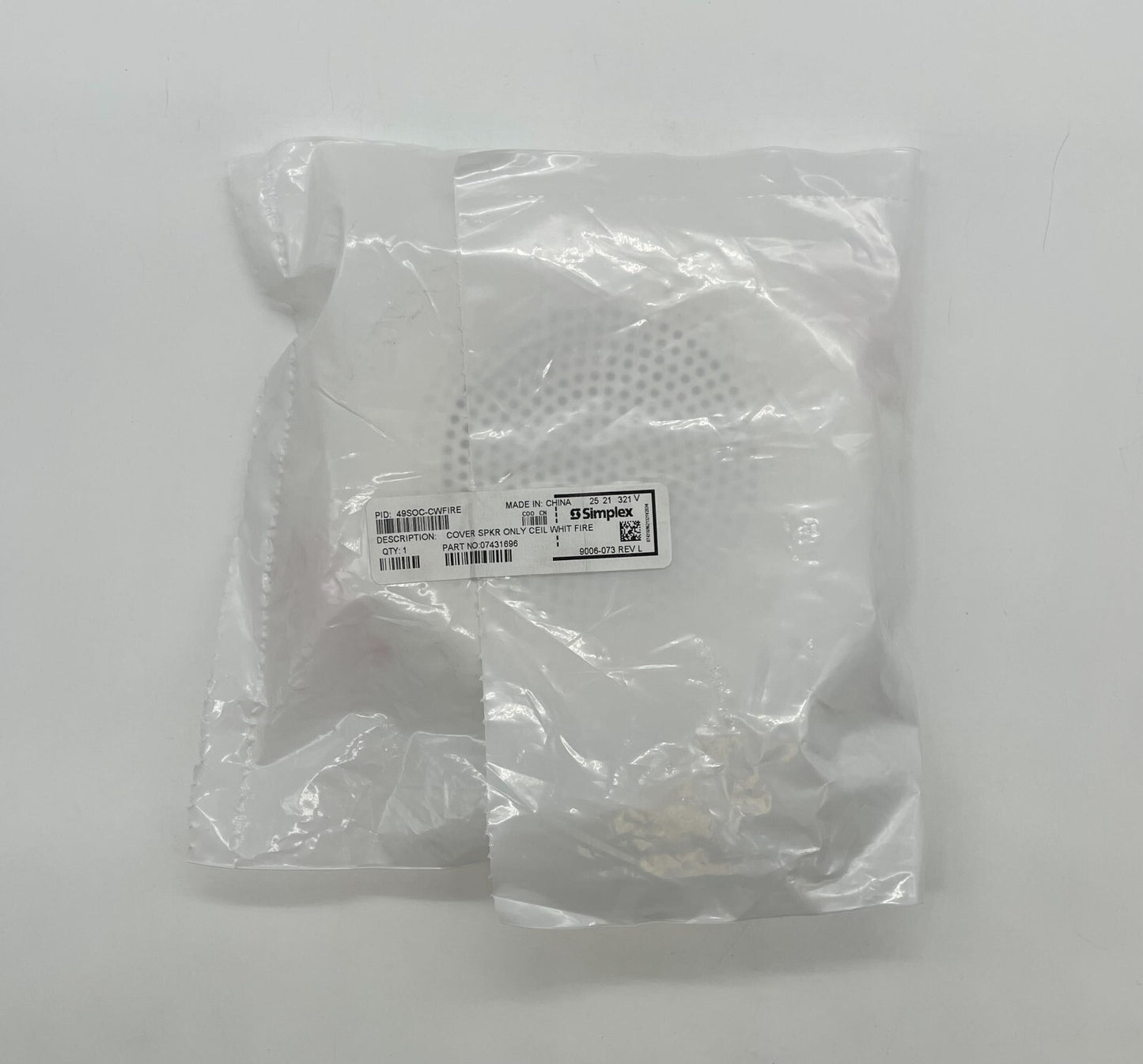 Simplex 49SOC-CWFIRE - Same Day Shipping (SEALED)